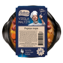 Pupiņu zupa