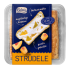 Strūdele ar biezpienu un persikiem