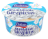 Baltais graudainais biezpiens ar saldo krējumu