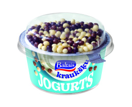 Jogurts Kraukšķu ar šokolādes rīsu kraukšķiem 165g