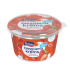 Baltais Biezpiena krēms. Zemeņu panna cotta