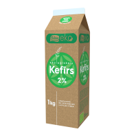 Baltais Eko kefīrs, 2%