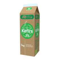 Baltais Eko kefīrs, 2%