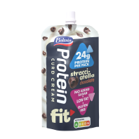 PROTEIN Biezpiena krēms Stracciatella ar šokolādes skaidiņām, 200g