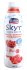 Skyr Jogurta dzēriens. Meža zemeņu un maskarpone