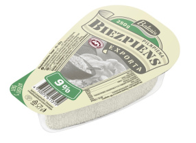 Exporta pilnpiena biezpiens, 9%