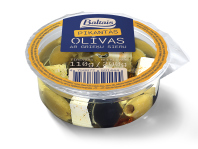 Pikantās olīvas ar Grieķu sieru, 200g