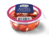 Ķiršu pipari pildīti ar krēmsieru