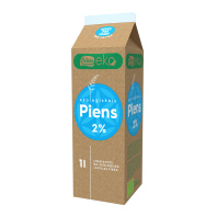 Baltais Eko piens, 2%