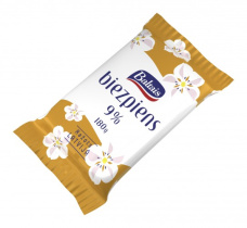 Baltais biezpiens, 9%