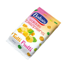 Baltais saldais biezpiens. Tutti Frutti.