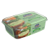 Kausētais siers ar bazilika pesto