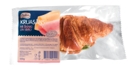 Kruasāns ar šķiņķi un sieru, 100g