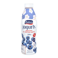 Jogurta dzēriens. Melleņu